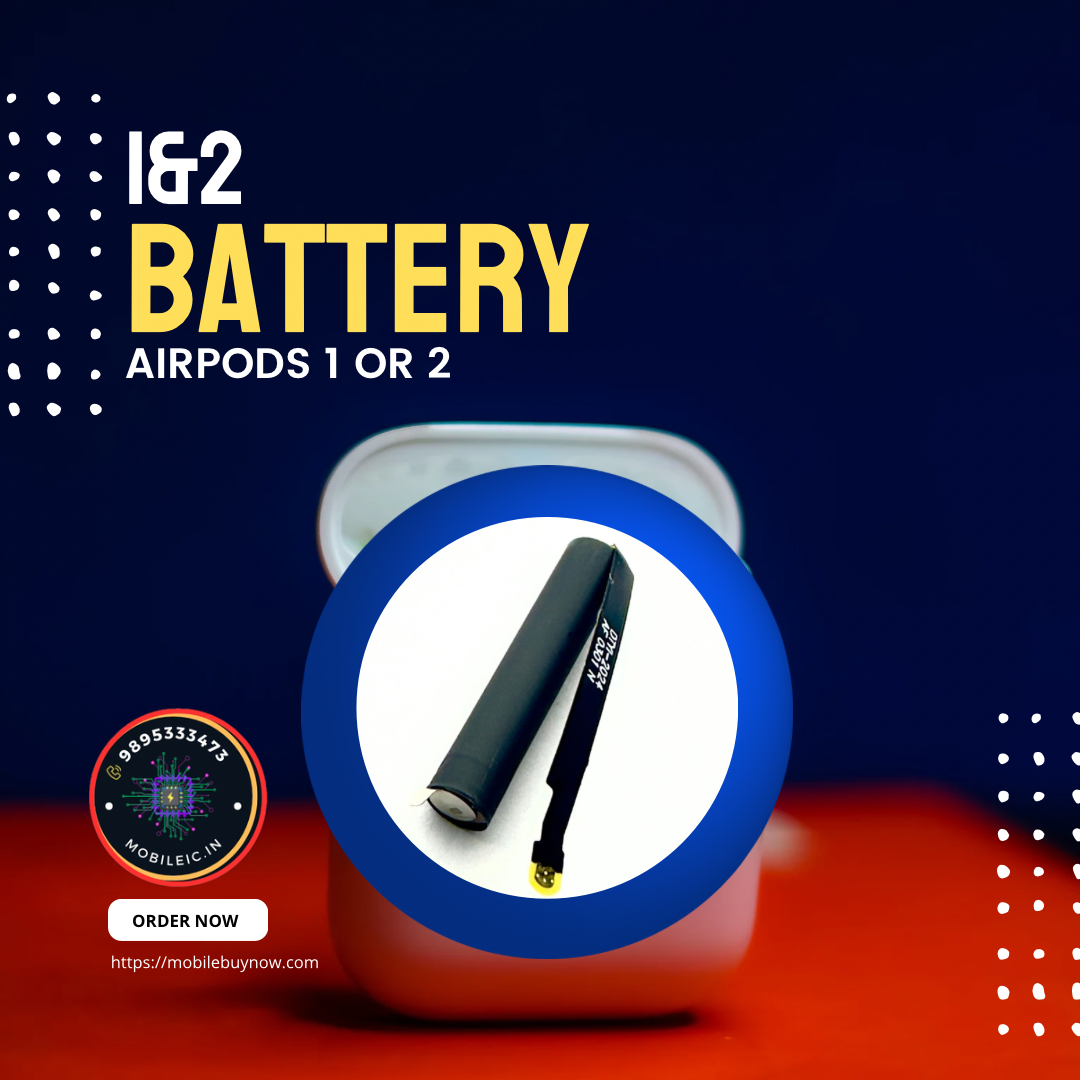 Airpod 1 and 2 battery